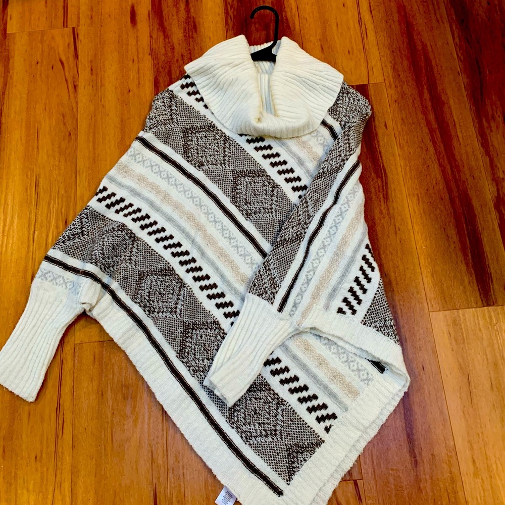 Very warm and unique sweater